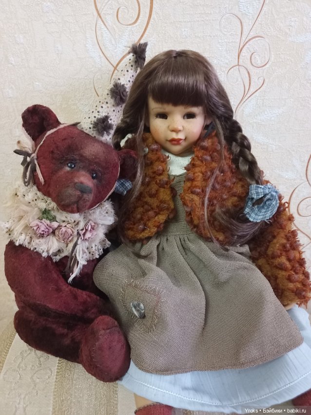 Урожайный январь — Домашние фото авторских игрушек: Тедди