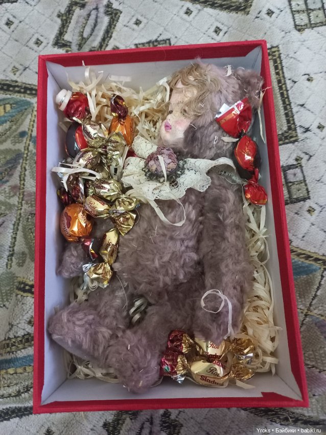 Урожайный январь — Домашние фото авторских игрушек: Тедди (фото 2)