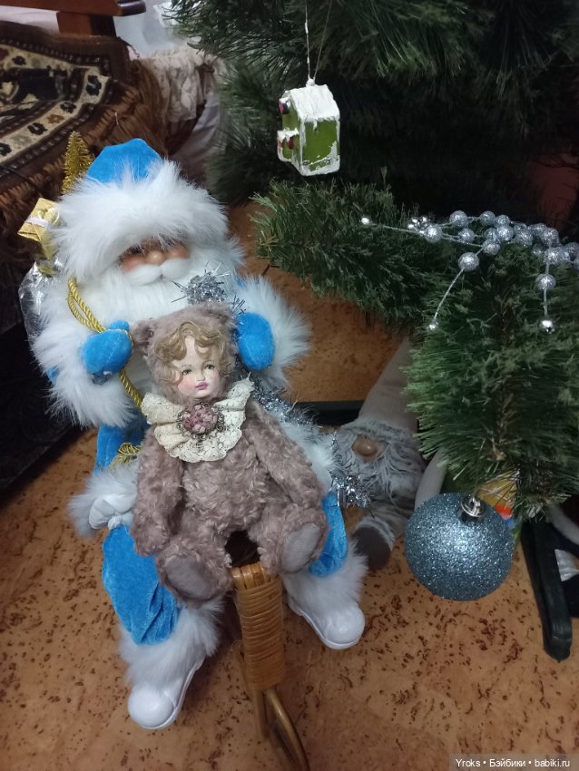 Урожайный январь — Домашние фото авторских игрушек: Тедди (фото 4)