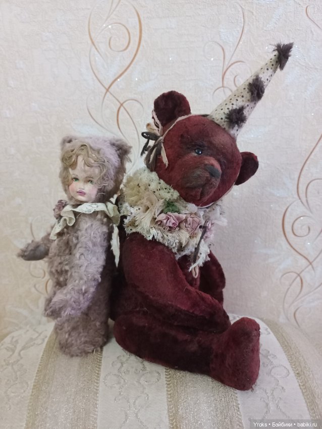 Урожайный январь — Домашние фото авторских игрушек: Тедди (фото 10)