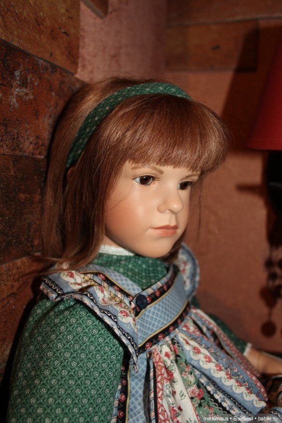 Криста от Vera Scholz — Куклы Vera Scholz (Вера Шольц): WPM (Waltershauser) (фото 3)