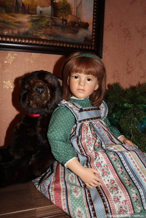 Криста от Vera Scholz — Куклы Vera Scholz (Вера Шольц): WPM (Waltershauser) (фото 6)