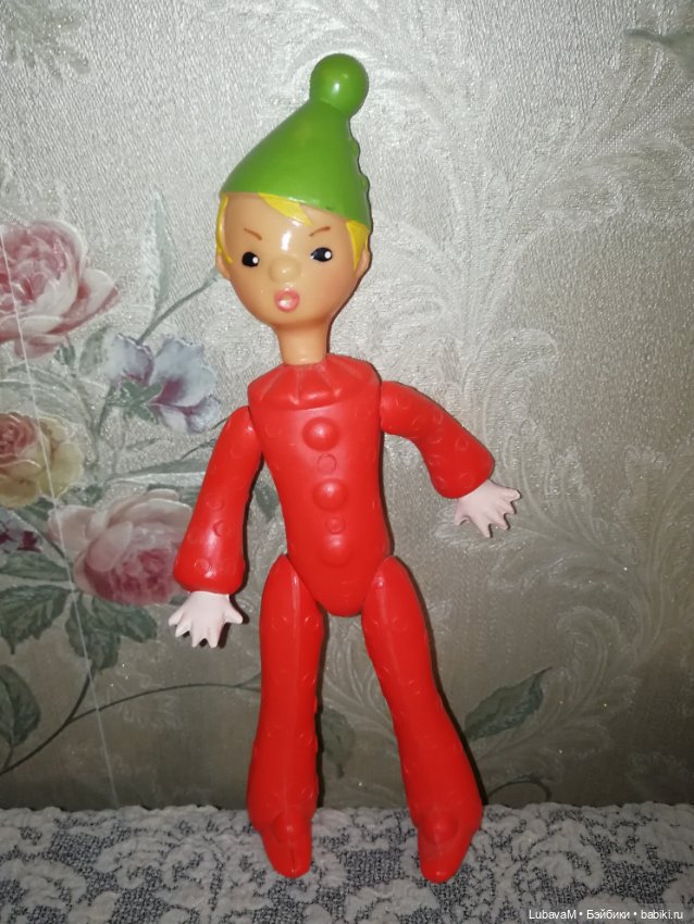 Моя коллекция целлулоида — Коллекции винтажных кукол и игрушек: СССР