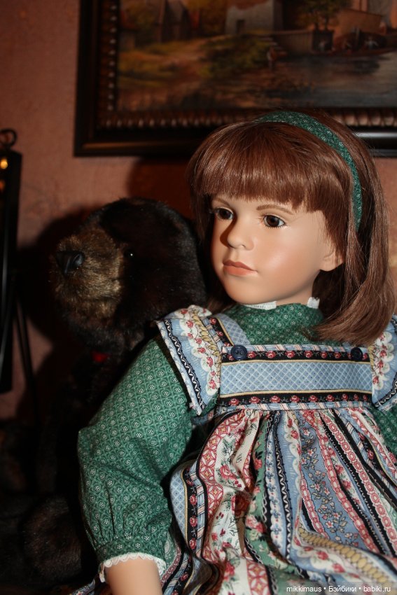Криста от Vera Scholz — Куклы Vera Scholz (Вера Шольц): WPM (Waltershauser) (фото 7)