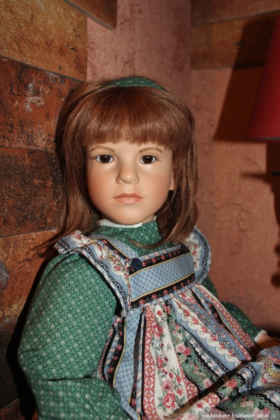 Криста от Vera Scholz — Куклы Vera Scholz (Вера Шольц): WPM (Waltershauser)