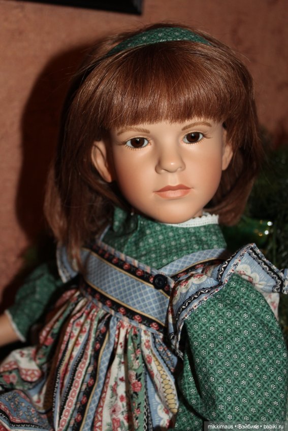 Криста от Vera Scholz — Куклы Vera Scholz (Вера Шольц): WPM (Waltershauser)