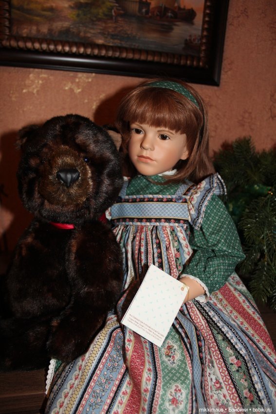 Криста от Vera Scholz — Куклы Vera Scholz (Вера Шольц): WPM (Waltershauser)