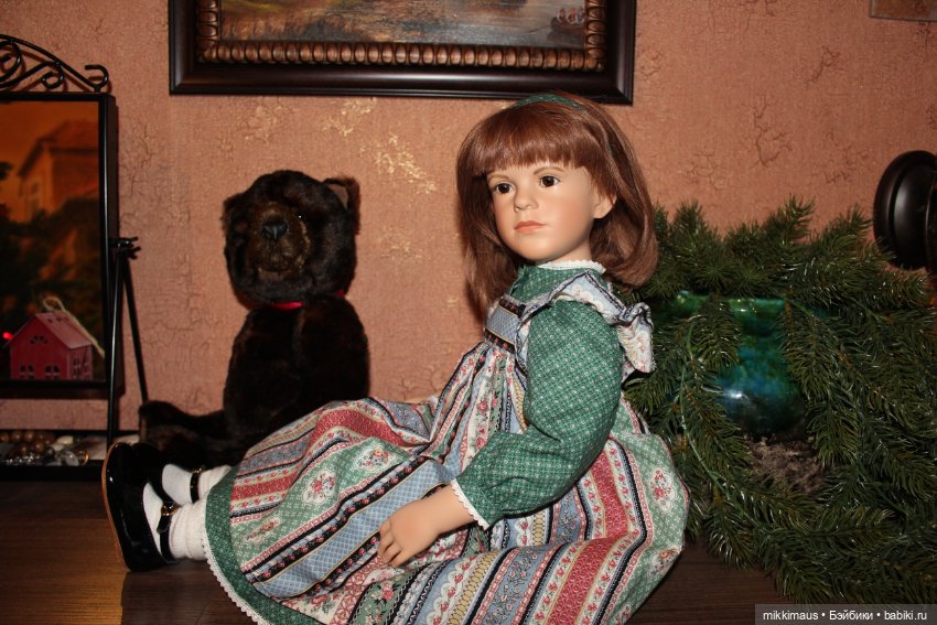 Криста от Vera Scholz — Куклы Vera Scholz (Вера Шольц): WPM (Waltershauser)