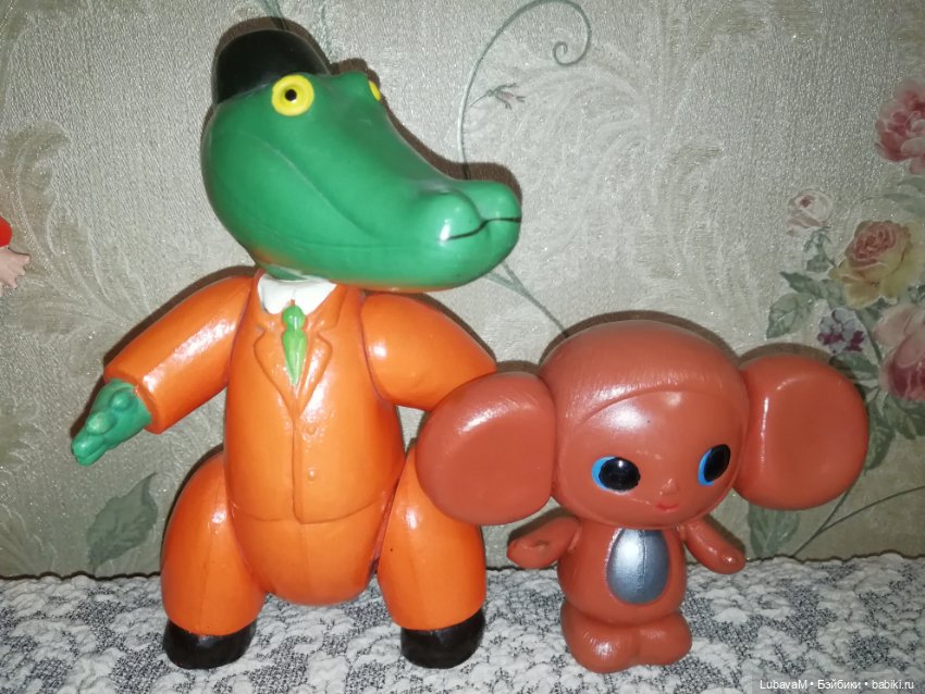 Моя коллекция целлулоида — Коллекции винтажных кукол и игрушек: СССР