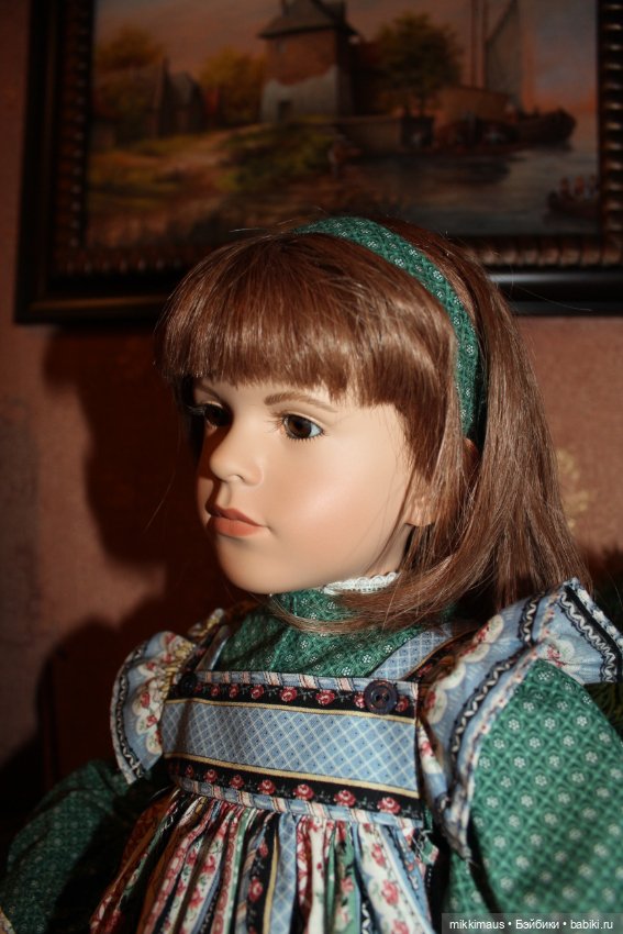 Криста от Vera Scholz — Куклы Vera Scholz (Вера Шольц): WPM (Waltershauser)