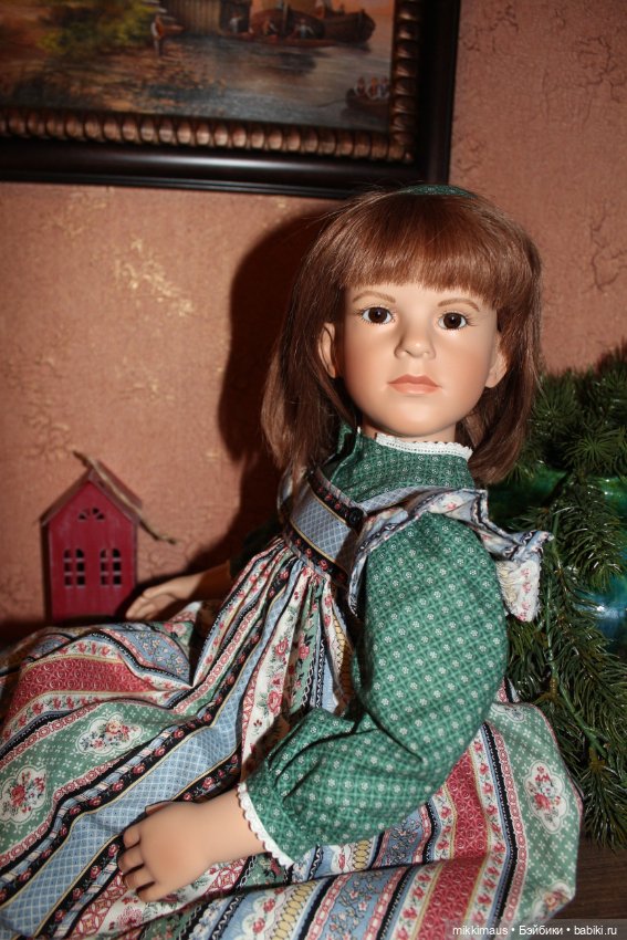 Криста от Vera Scholz — Куклы Vera Scholz (Вера Шольц): WPM (Waltershauser)