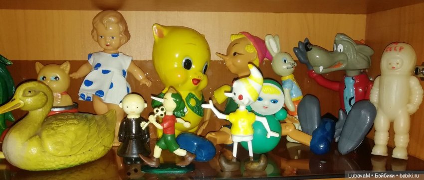 Моя коллекция целлулоида — Коллекции винтажных кукол и игрушек: СССР