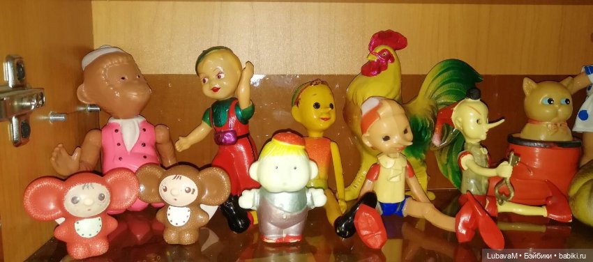 Моя коллекция целлулоида — Коллекции винтажных кукол и игрушек: СССР