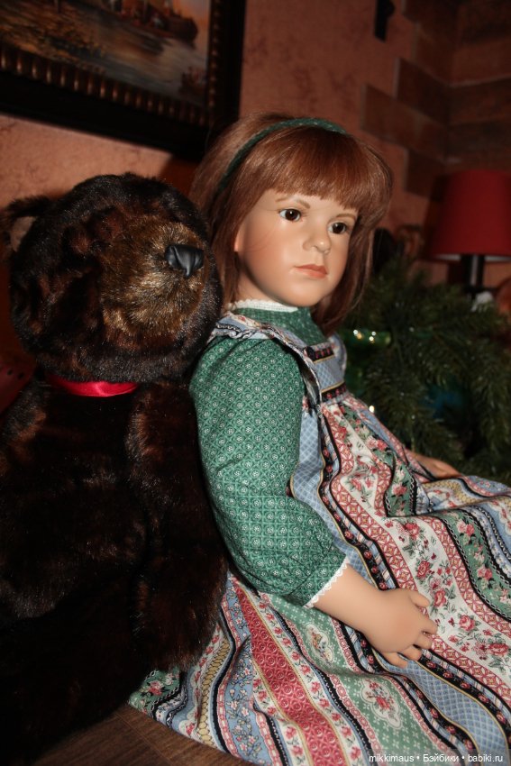 Криста от Vera Scholz — Куклы Vera Scholz (Вера Шольц): WPM (Waltershauser) (фото 9)