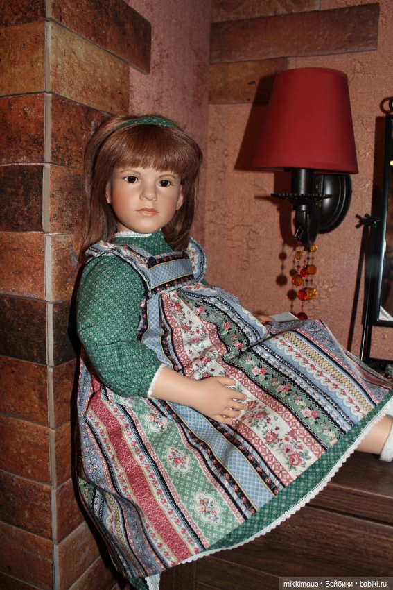 Криста от Vera Scholz — Куклы Vera Scholz (Вера Шольц): WPM (Waltershauser) (фото 5)