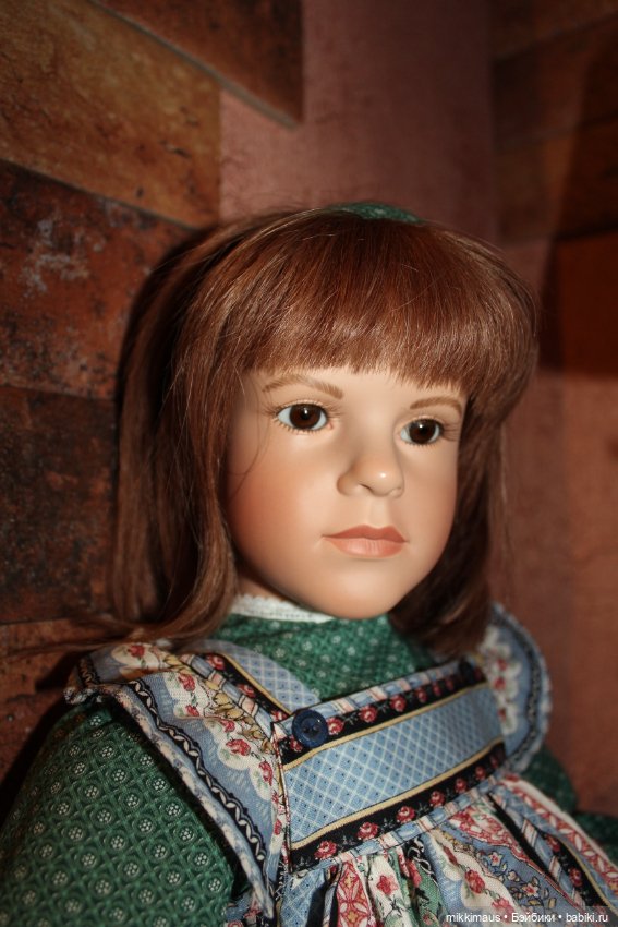 Криста от Vera Scholz — Куклы Vera Scholz (Вера Шольц): WPM (Waltershauser) (фото 4)