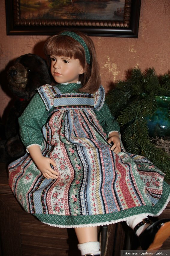 Криста от Vera Scholz — Куклы Vera Scholz (Вера Шольц): WPM (Waltershauser) (фото 8)