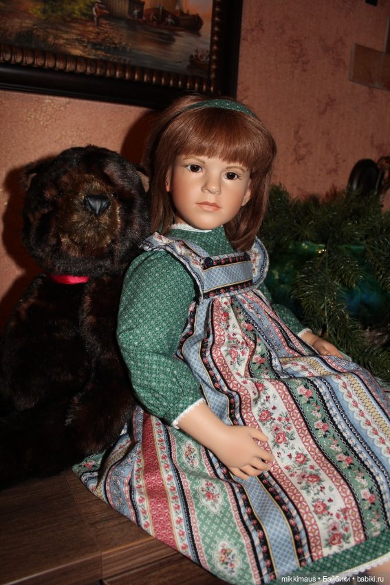 Криста от Vera Scholz — Куклы Vera Scholz (Вера Шольц): WPM (Waltershauser) (фото 10)