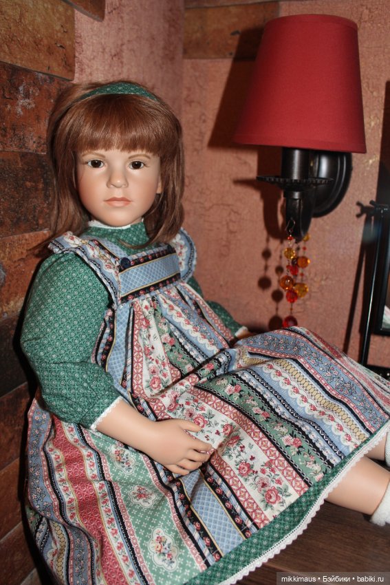 Криста от Vera Scholz — Куклы Vera Scholz (Вера Шольц): WPM (Waltershauser) (фото 2)