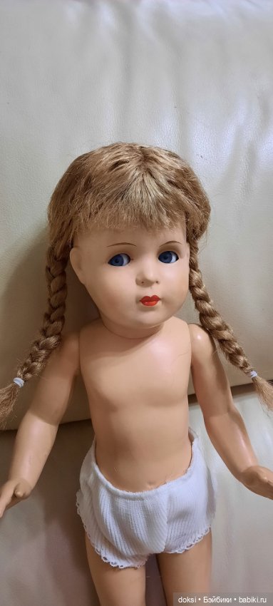 Помогите опознать девочку, нет клейм, никаких опознавательных знаков... добавлены фото в паричке