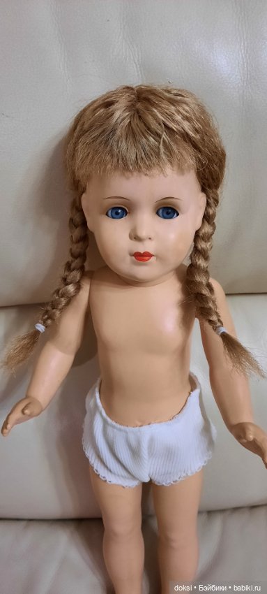 Помогите опознать девочку, нет клейм, никаких опознавательных знаков... добавлены фото в паричке