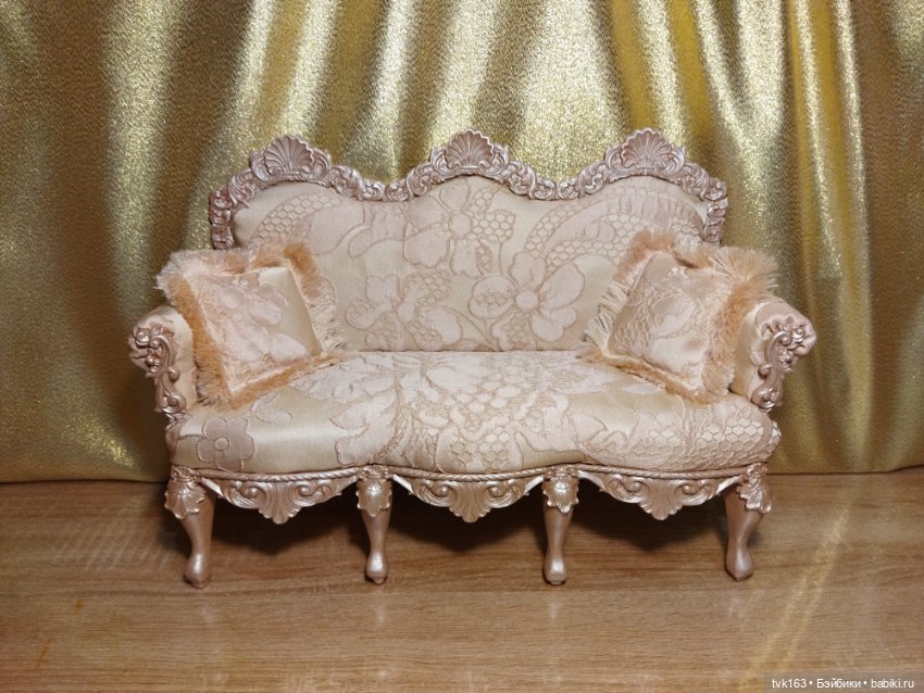 Нежная кушетка, для нежных девочек (фото 3)