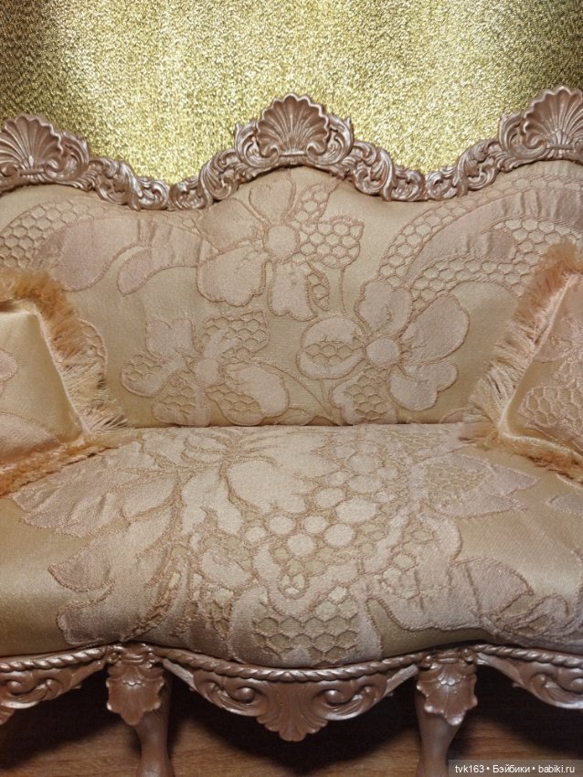 Нежная кушетка, для нежных девочек (фото 2)