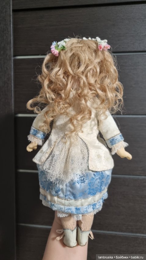 Маленькая и милая — Антикварные куклы Kley & Hahn (K&H): Walkure (Валькирия) (фото 9)