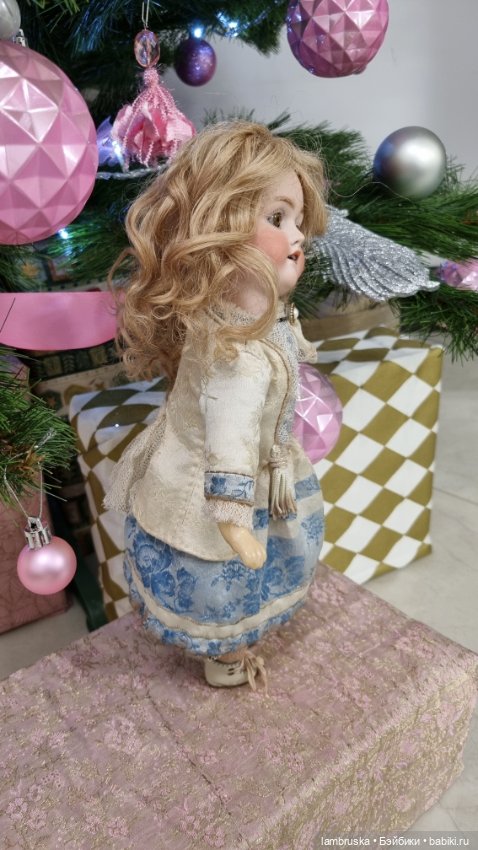 Маленькая и милая — Антикварные куклы Kley & Hahn (K&H): Walkure (Валькирия) (фото 6)