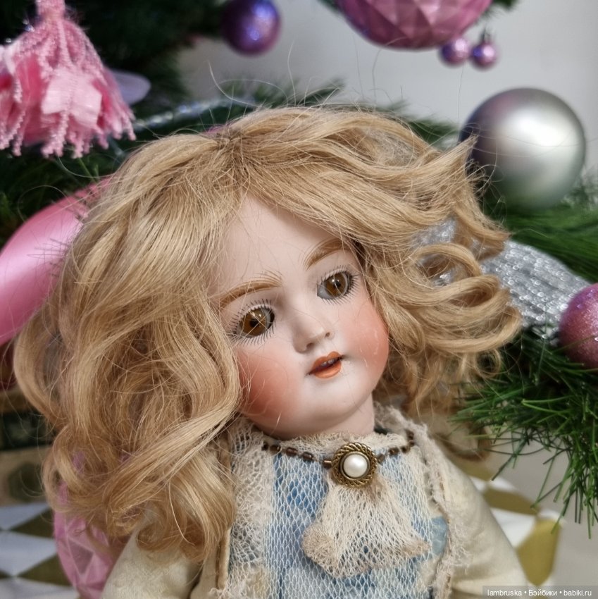 Маленькая и милая — Антикварные куклы Kley & Hahn (K&H): Walkure (Валькирия) (фото 4)