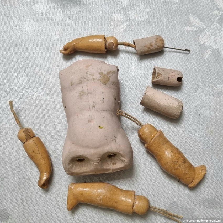 Маленькая и милая — Антикварные куклы Kley & Hahn (K&H): Walkure (Валькирия)