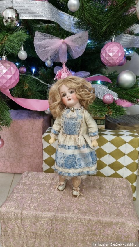 Маленькая и милая — Антикварные куклы Kley & Hahn (K&H): Walkure (Валькирия) (фото 7)