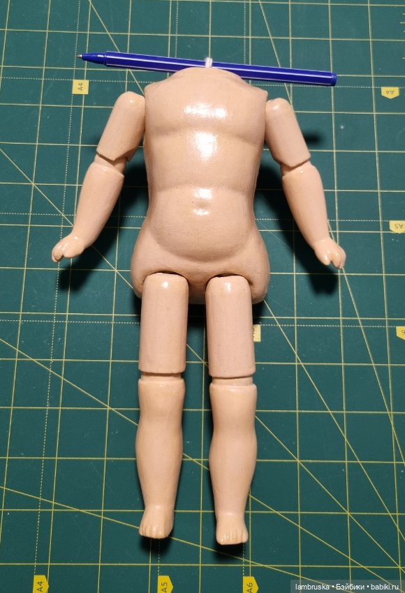 Маленькая и милая — Антикварные куклы Kley & Hahn (K&H): Walkure (Валькирия) (фото 2)