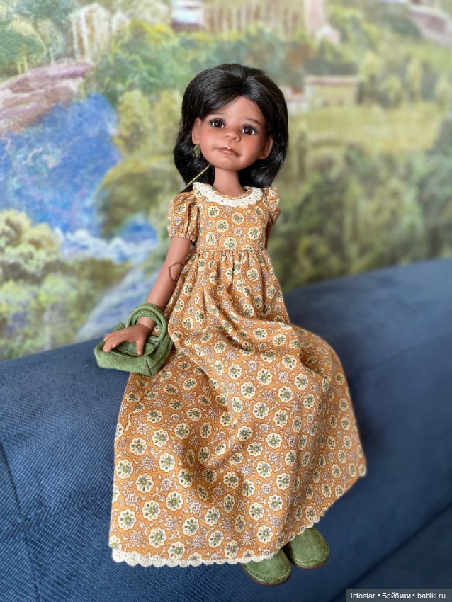 Восточная красавица Gemma от Kaye Wiggs (фото 5)