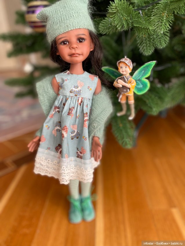 Восточная красавица Gemma от Kaye Wiggs (фото 10)