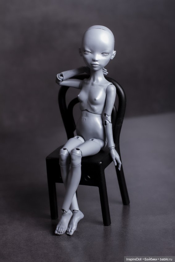 InspireDoll. Новая маленькая куколка