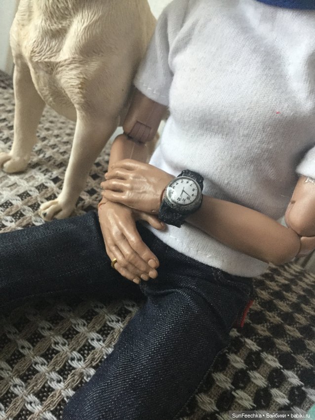 Матвей Сергеевич теперь при часах (фото 4)