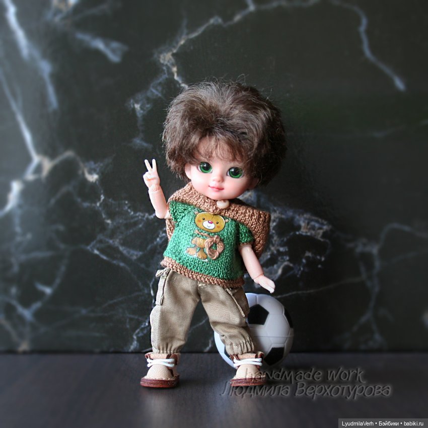 Шилопоп — Куклы Baboliy (Баболи