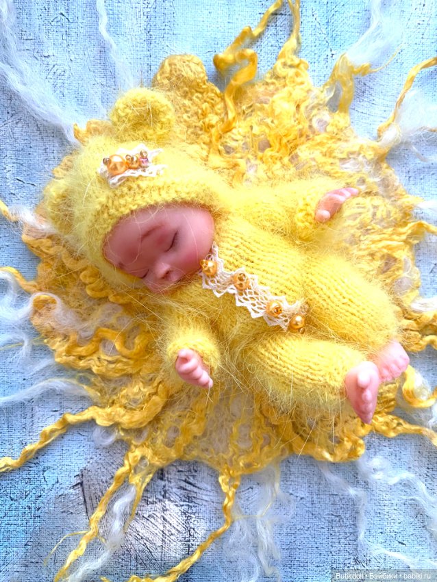 Мини пупс ооак — Куклы с Алиэкспресс (Aliexpress): Китайские шарнирные (фото 9)