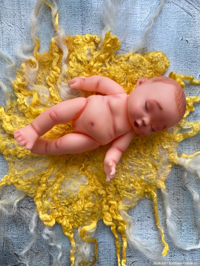 Мини пупс ооак — Куклы с Алиэкспресс (Aliexpress): Китайские шарнирные (фото 4)