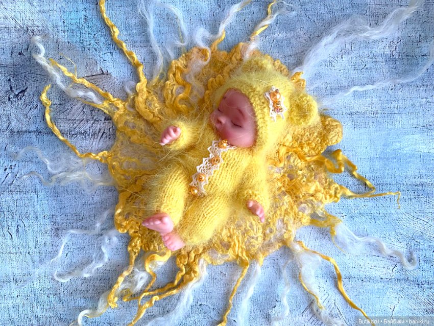 Мини пупс ооак — Куклы с Алиэкспресс (Aliexpress): Китайские шарнирные (фото 8)