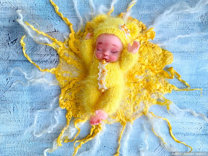 Мини пупс ооак — Куклы с Алиэкспресс (Aliexpress): Китайские шарнирные (фото 7)