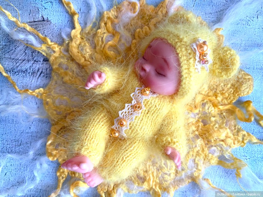 Мини пупс ооак — Куклы с Алиэкспресс (Aliexpress): Китайские шарнирные (фото 10)