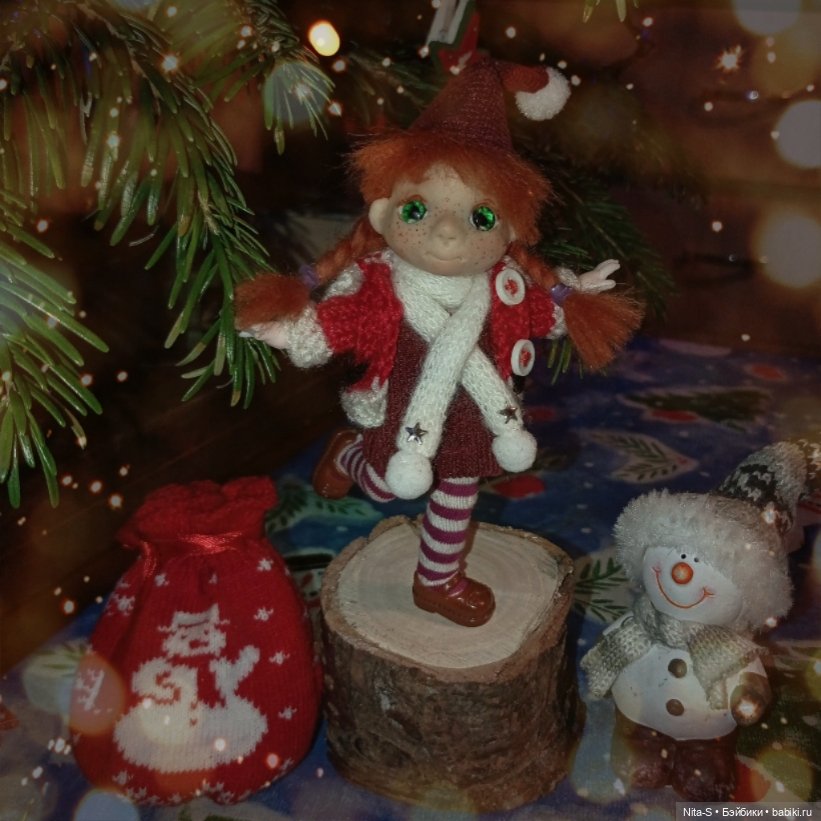 "Я ее слепила из того, что было...“ (фото 7)