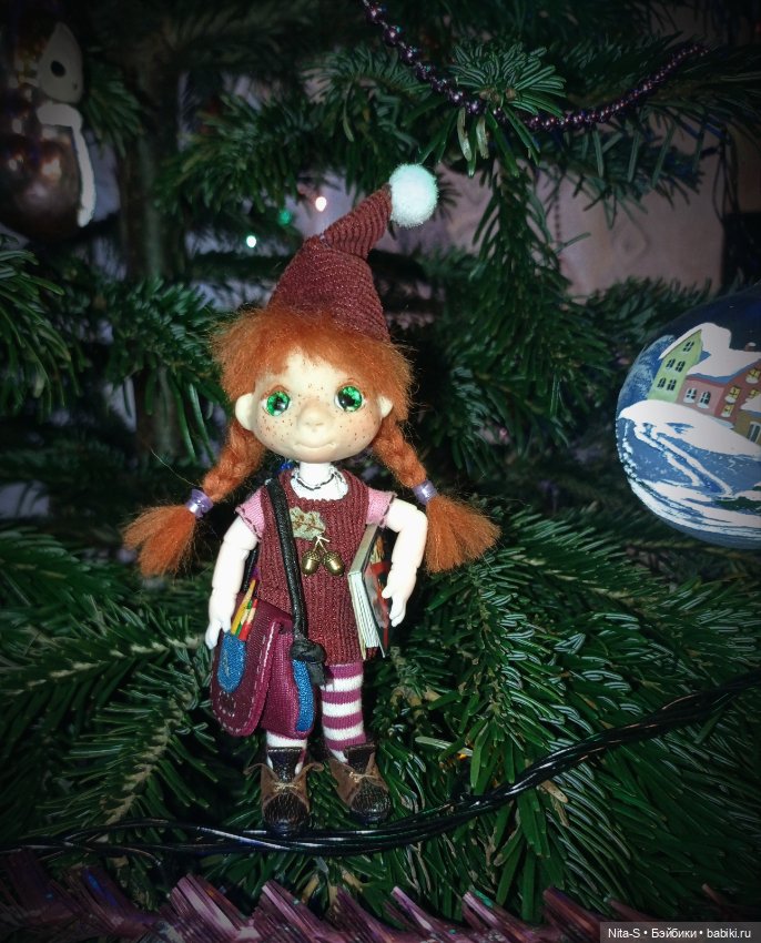 "Я ее слепила из того, что было...“