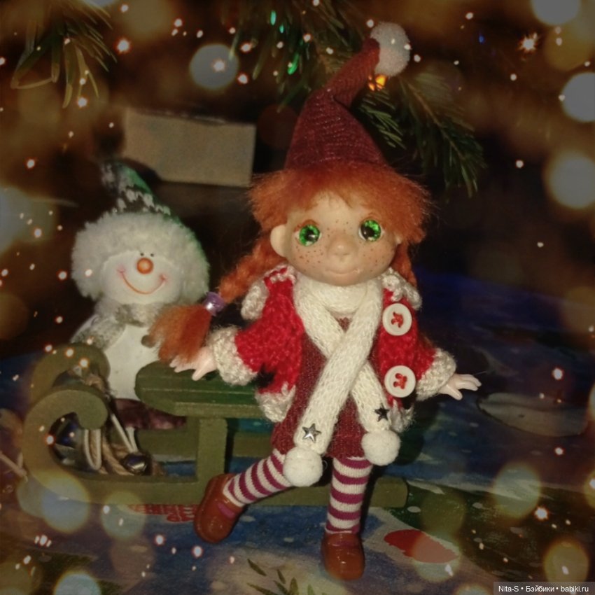 "Я ее слепила из того, что было...“ (фото 5)