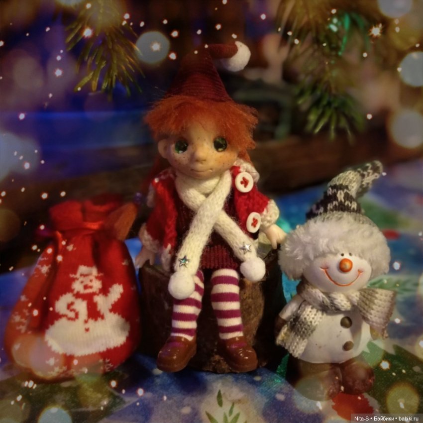 "Я ее слепила из того, что было...“ (фото 6)