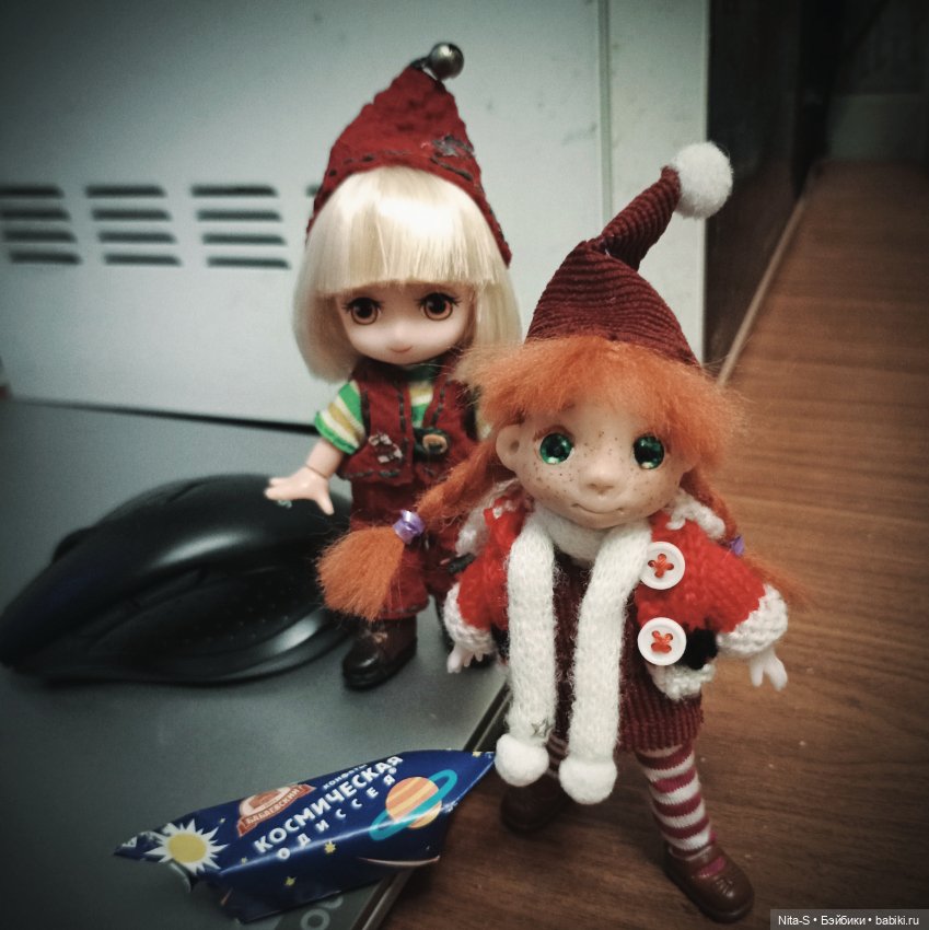 "Я ее слепила из того, что было...“ (фото 8)