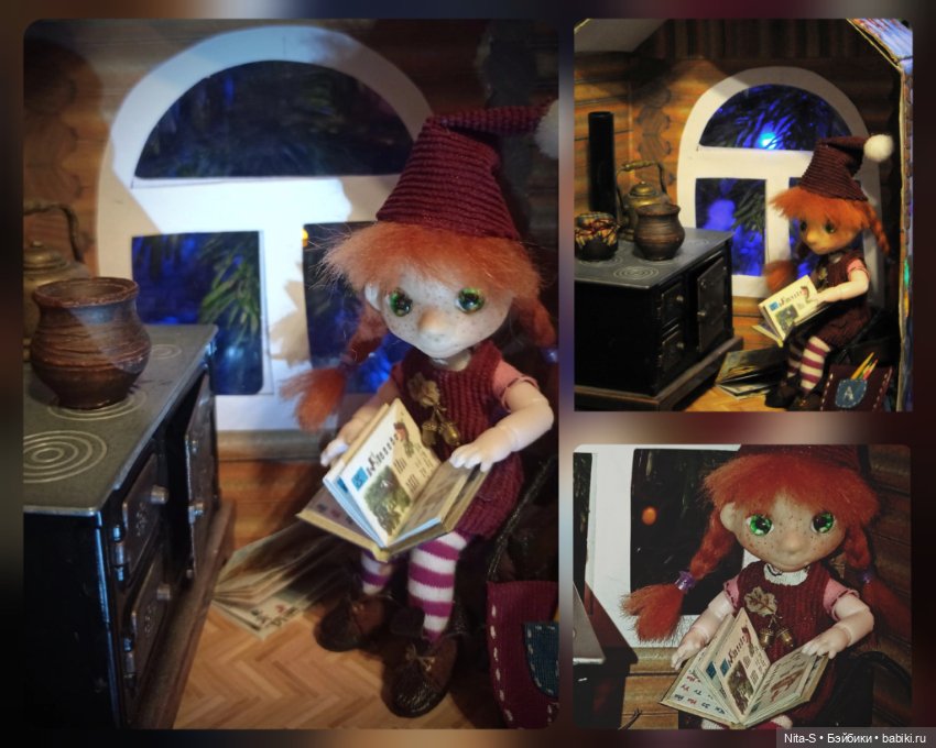 "Я ее слепила из того, что было...“ (фото 2)