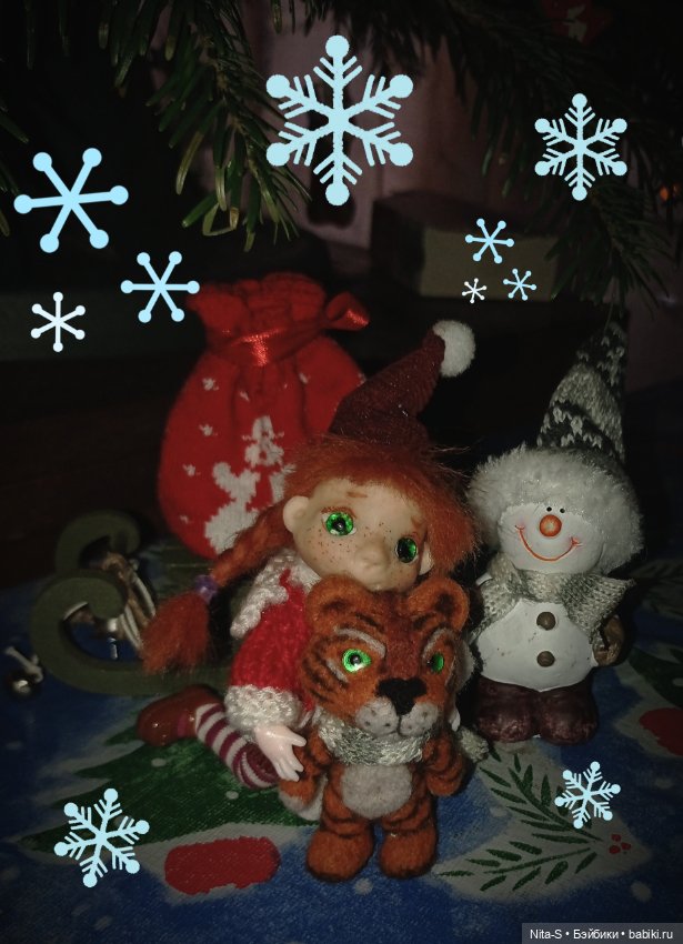 "Я ее слепила из того, что было...“ (фото 4)